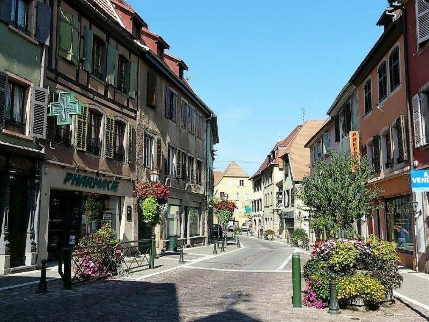 Gite La Clematite Soultz-Haut-Rhin Eksteriør billede