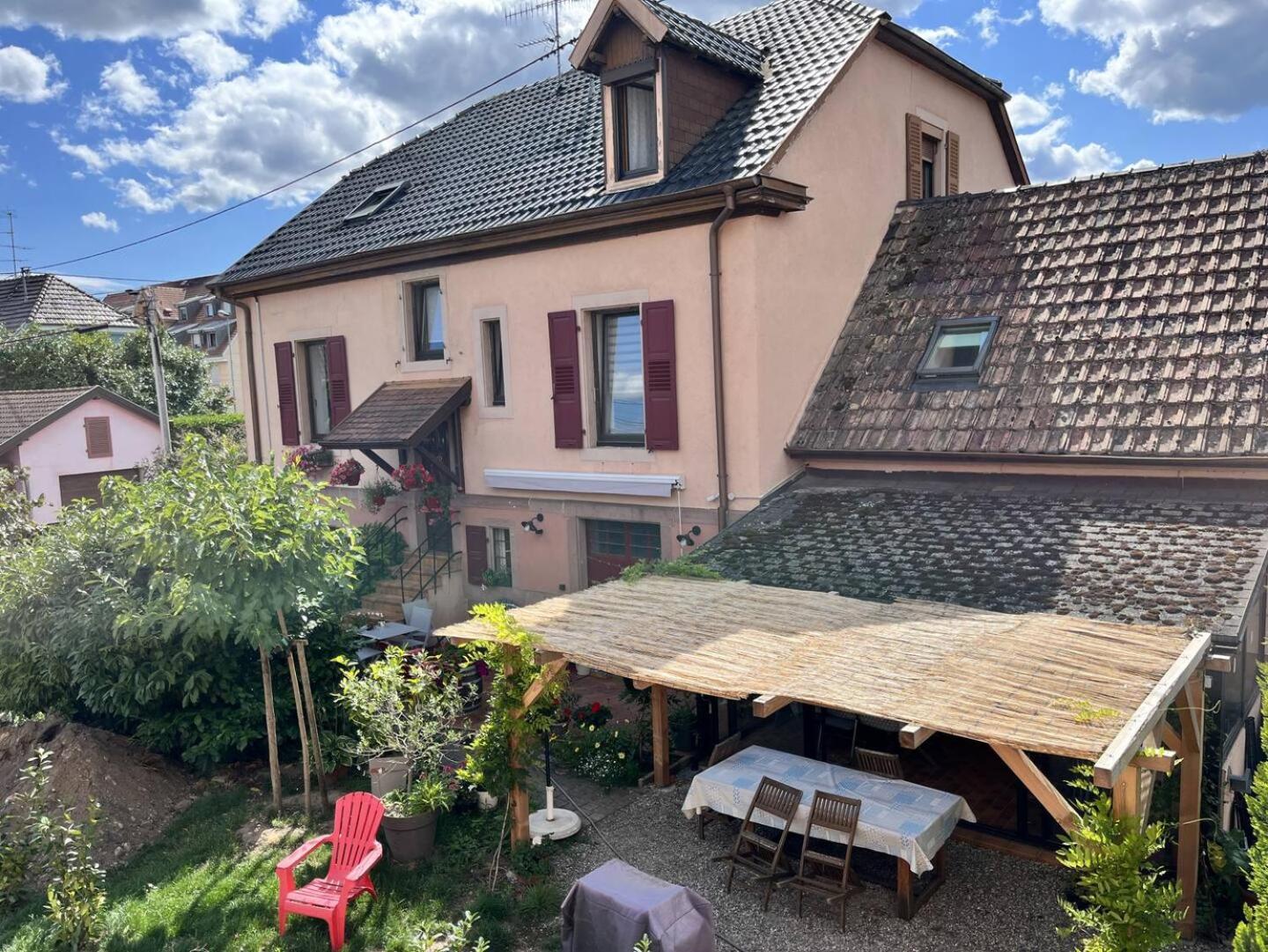 Gite La Clematite Soultz-Haut-Rhin Eksteriør billede